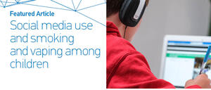 Figure from article: Social media use and child...