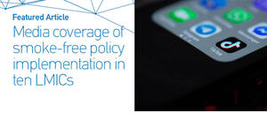 Figure from article: Content analysis of media...