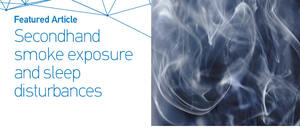 Figure from article: Secondhand smoke exposure...