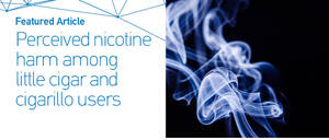 Figure from article: Perceptions of nicotine...
