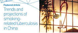 Figure from article: Tuberculosis burden...