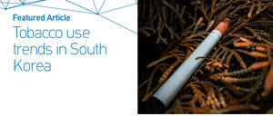 Figure from article: Tobacco use trends in South...