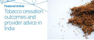 Figure from article: Cessation outcomes and...