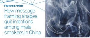 Figure from article: Framing effects on smoking...