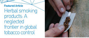 Figure from article: Herbal smoking products: A...