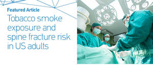 Figure from article: Tobacco smoke exposure and...