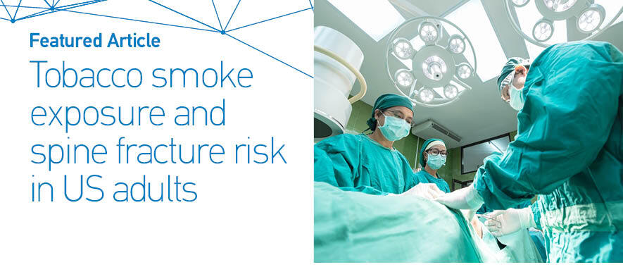 Figure from article: Tobacco smoke exposure and...