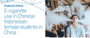 Figure from article: E-cigarette use among...
