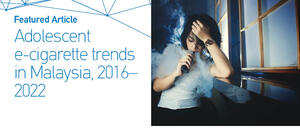 Figure from article: Trends in e-cigarette use...