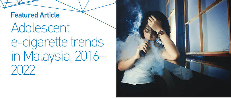 Figure from article: Trends in e-cigarette use...