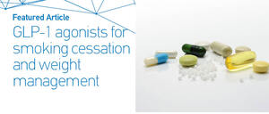 Figure from article: GLP-1 agonists for smoking...