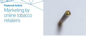 Figure from article: Marketing by online tobacco...