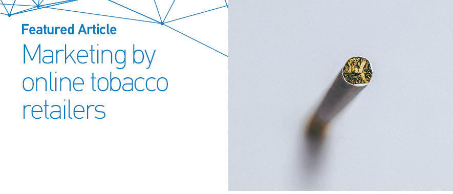 Figure from article: Marketing by online tobacco...
