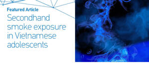 Figure from article: Secondhand smoke exposure...