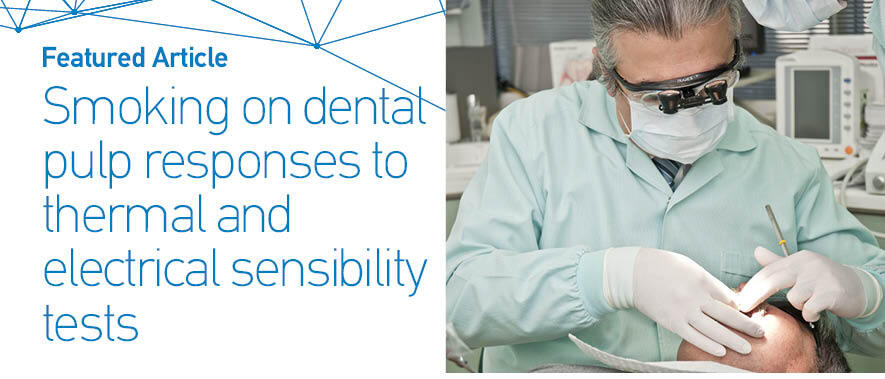 Figure from article: Effect of smoking on dental...