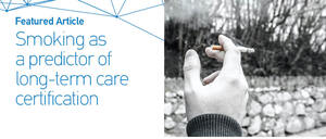 Figure from article: Smoking as an independent...